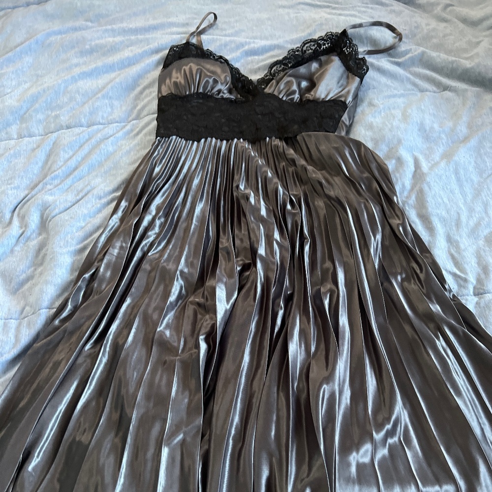 Grey dress